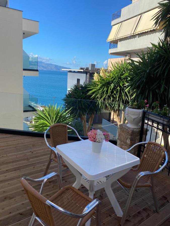 Apartamente Berti'S Garden Sarandë Exteriér fotografie