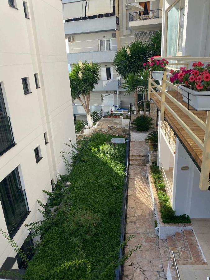 Apartamente Berti'S Garden Sarandë Exteriér fotografie