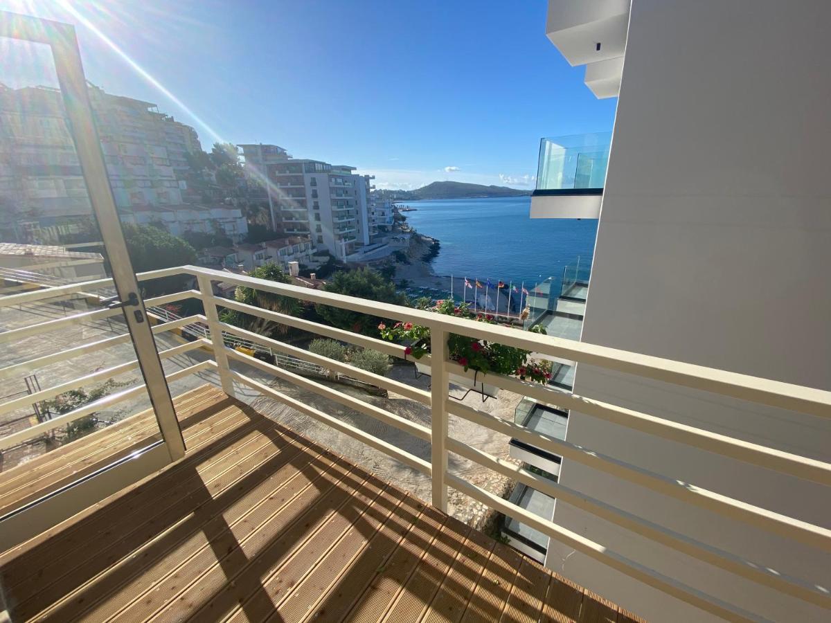 Apartamente Berti'S Garden Sarandë Exteriér fotografie