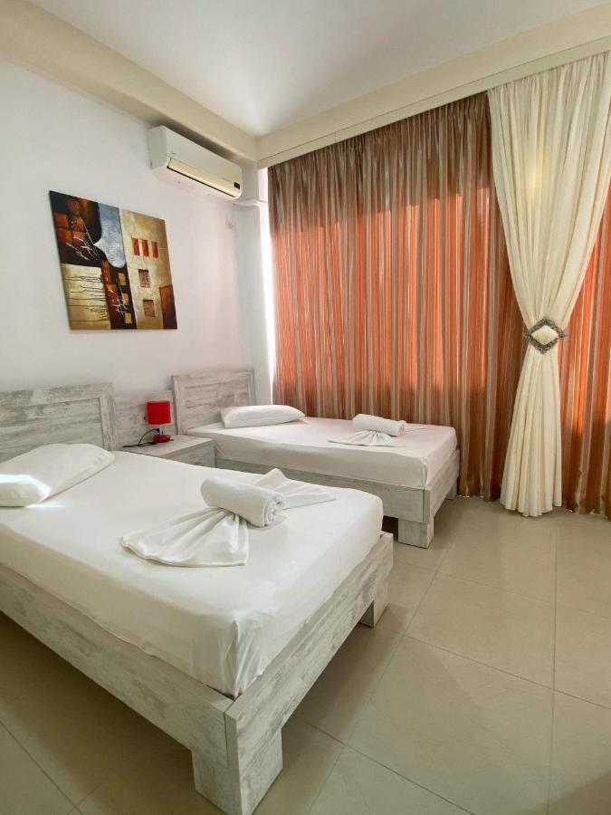 Apartamente Berti'S Garden Sarandë Exteriér fotografie