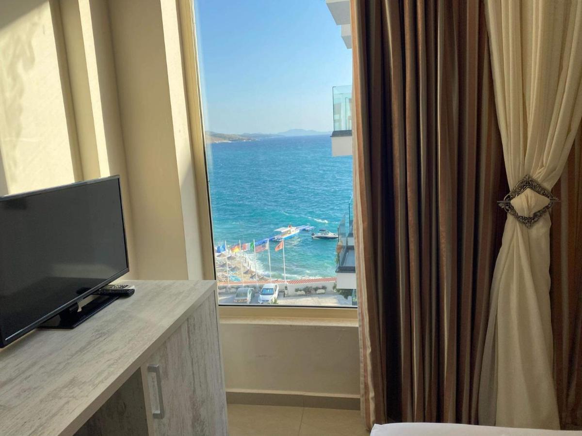 Apartamente Berti'S Garden Sarandë Exteriér fotografie