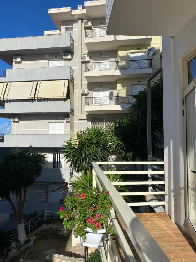 Apartamente Berti'S Garden Sarandë Exteriér fotografie