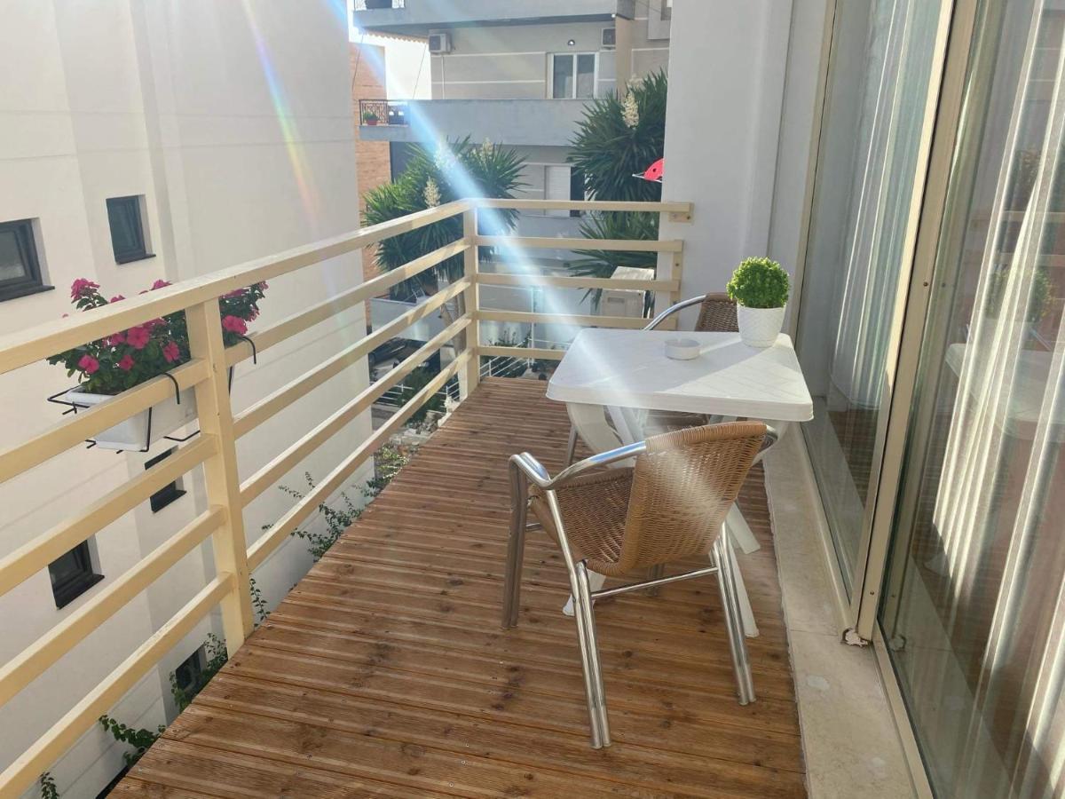 Apartamente Berti'S Garden Sarandë Exteriér fotografie