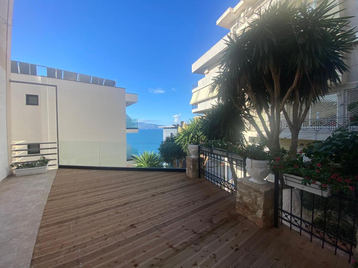 Apartamente Berti'S Garden Sarandë Exteriér fotografie