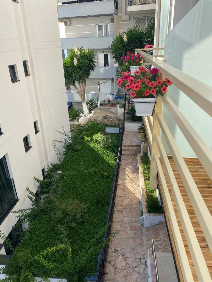 Apartamente Berti'S Garden Sarandë Exteriér fotografie