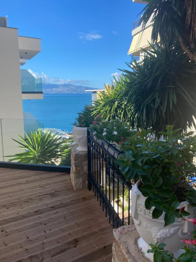 Apartamente Berti'S Garden Sarandë Exteriér fotografie