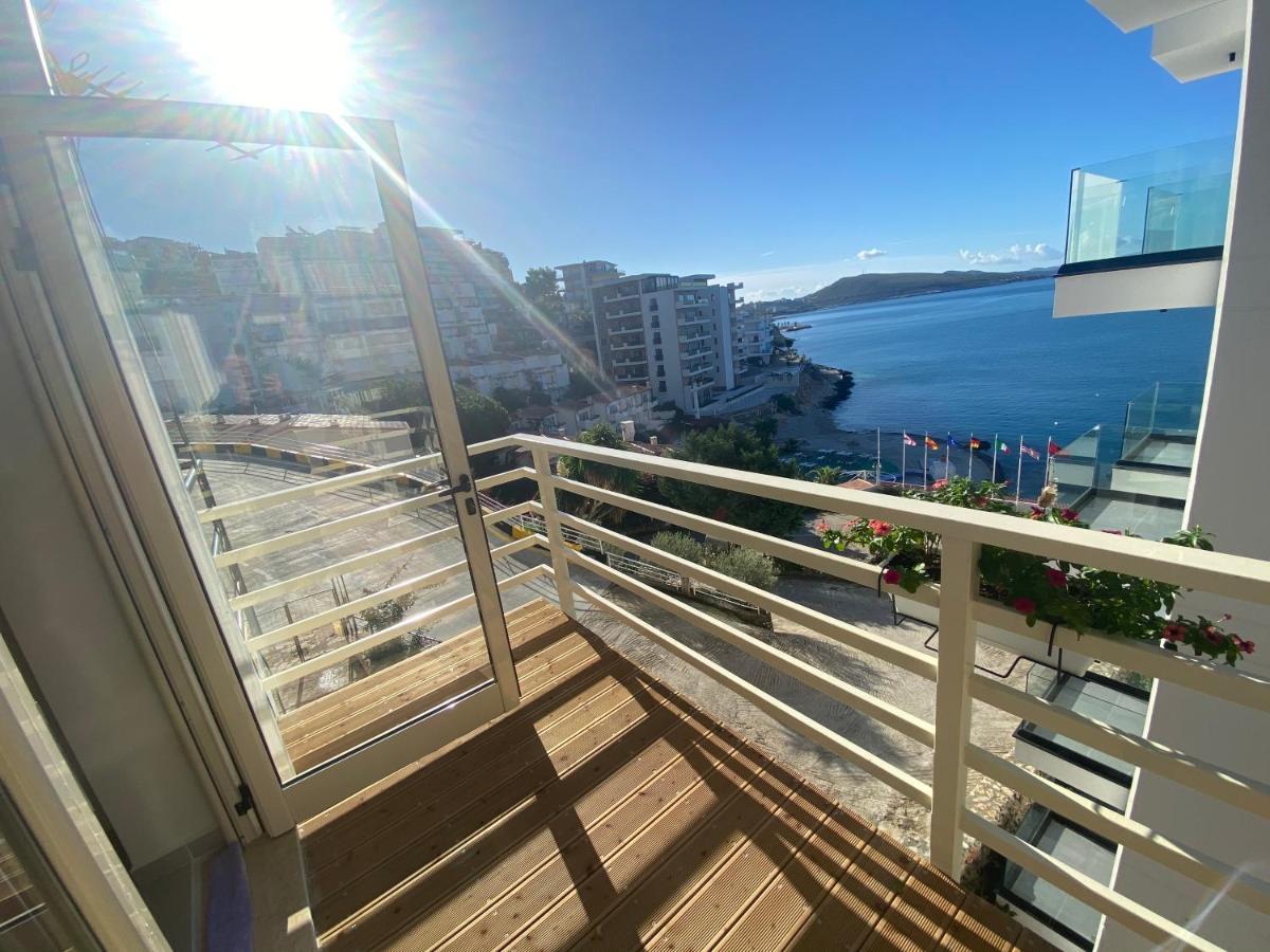 Apartamente Berti'S Garden Sarandë Exteriér fotografie