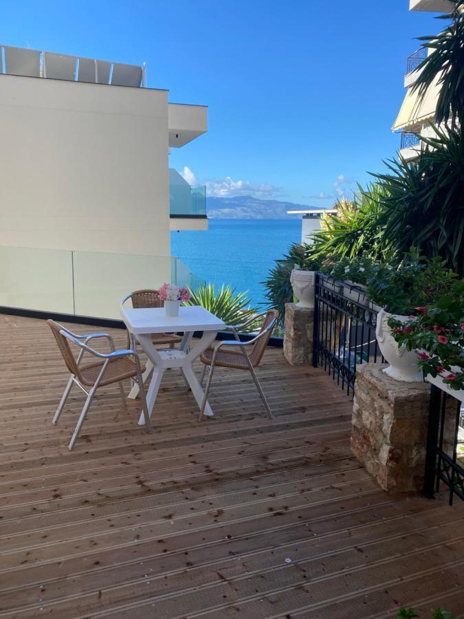 Apartamente Berti'S Garden Sarandë Exteriér fotografie