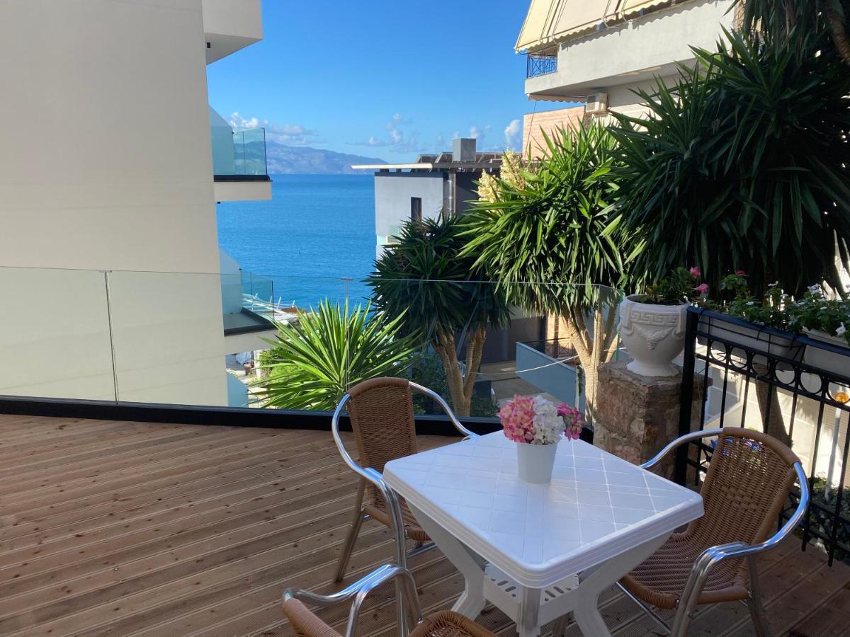 Apartamente Berti'S Garden Sarandë Exteriér fotografie