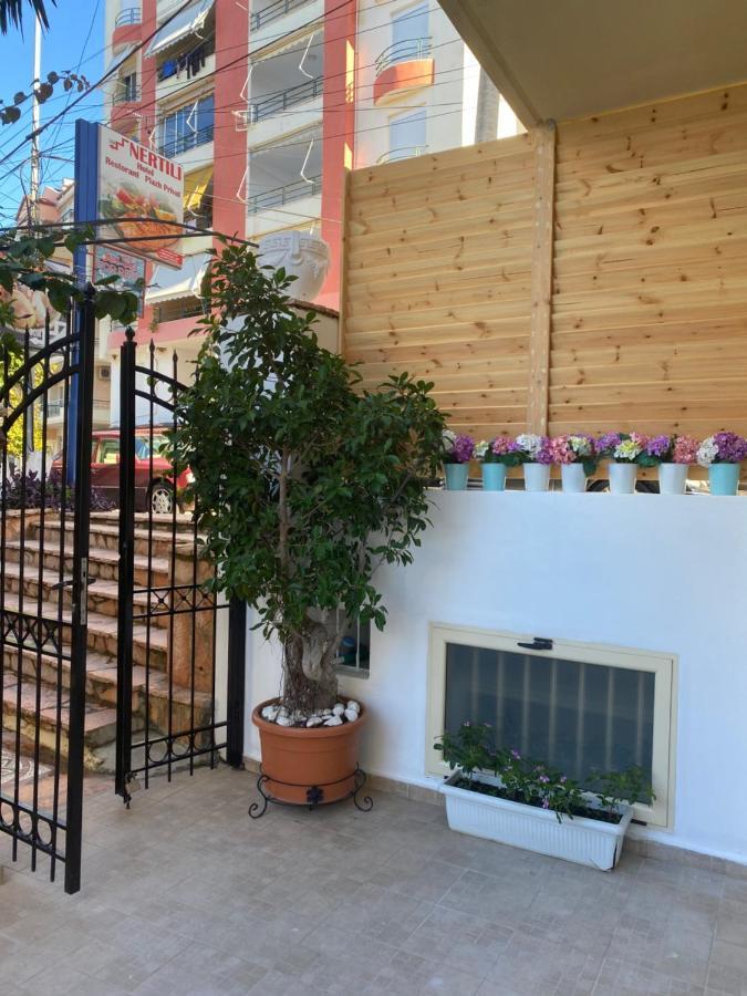 Apartamente Berti'S Garden Sarandë Exteriér fotografie