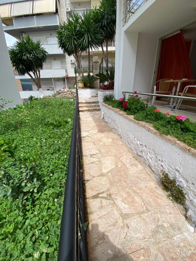 Apartamente Berti'S Garden Sarandë Exteriér fotografie